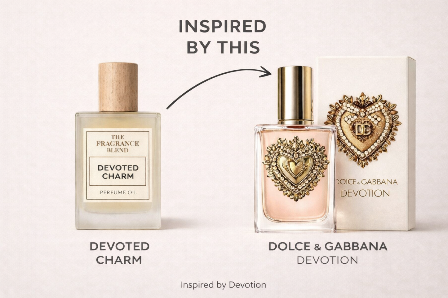 Devoted Charm (Inspired By Devotion By Dolce & Gabbana)