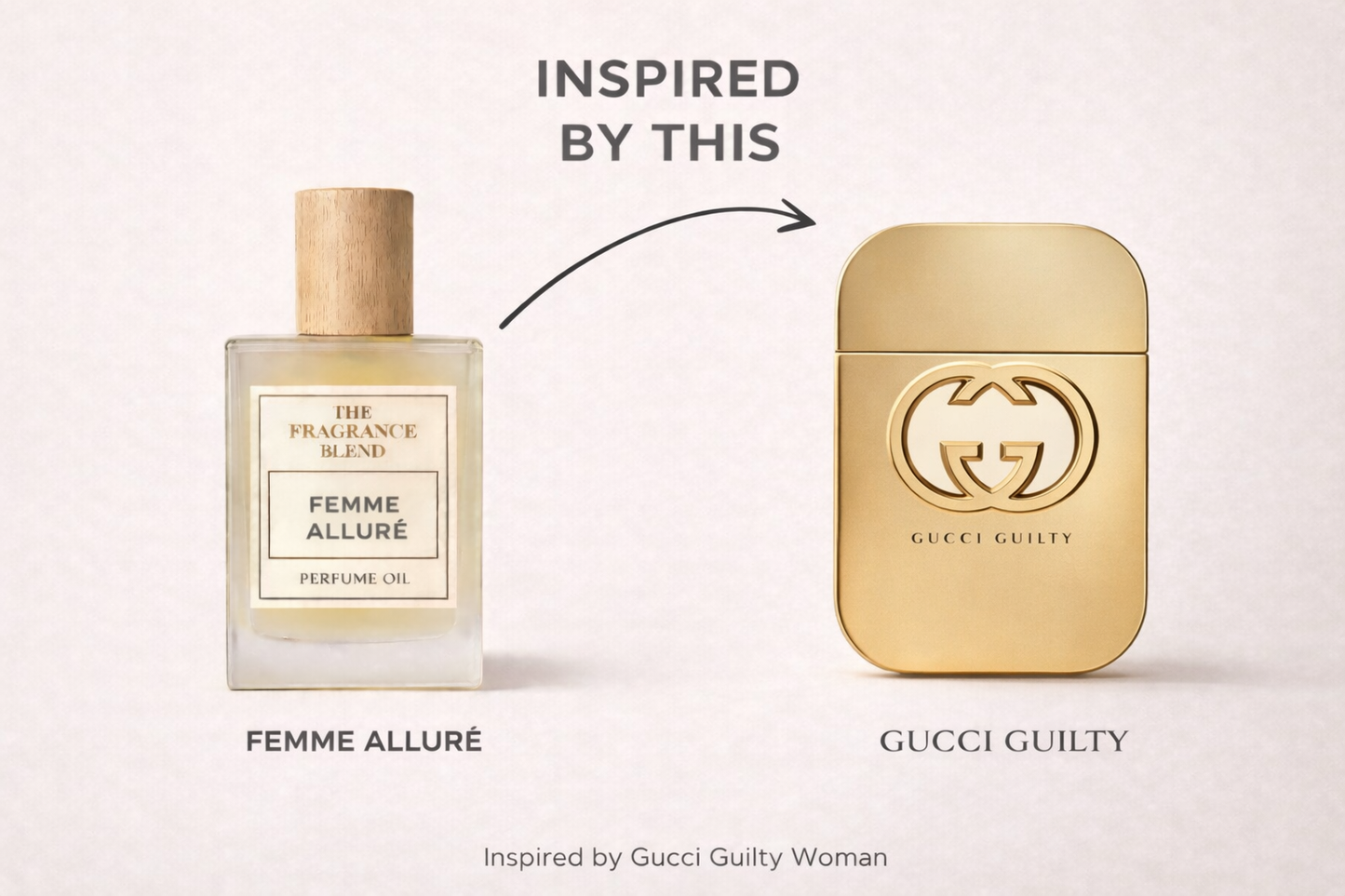 Femme Alluré (Inspired By Gucci Guilty For Women)