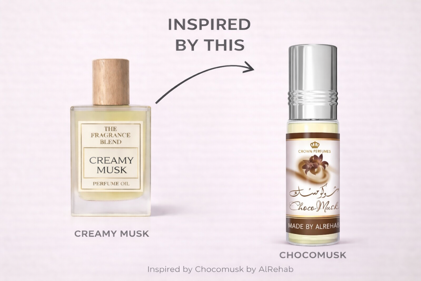 Creamy Musk (Inspired By Chocomusk By AlRehab Perfumes)