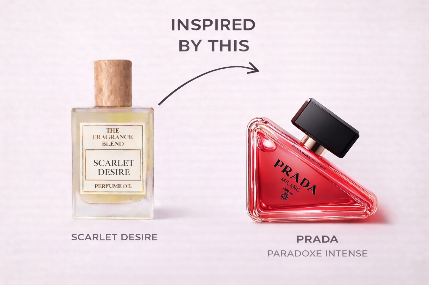 Scarlet Desire (Inspired By Parada Paradoxe Intense)