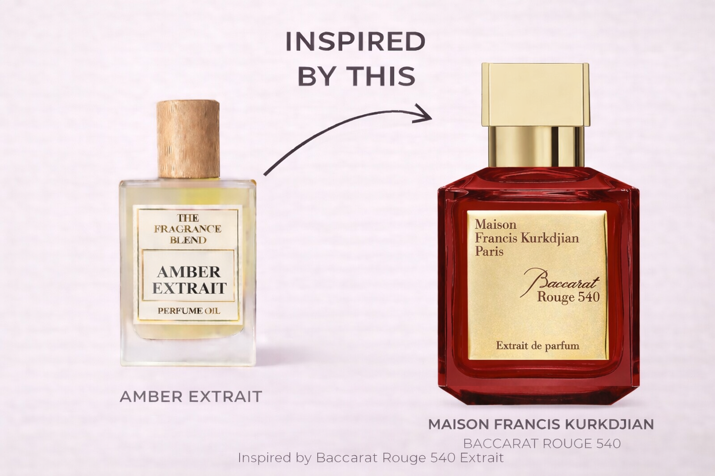 Amber Extrait (Inspired By Baccarat Rouge 540 Extrait)
