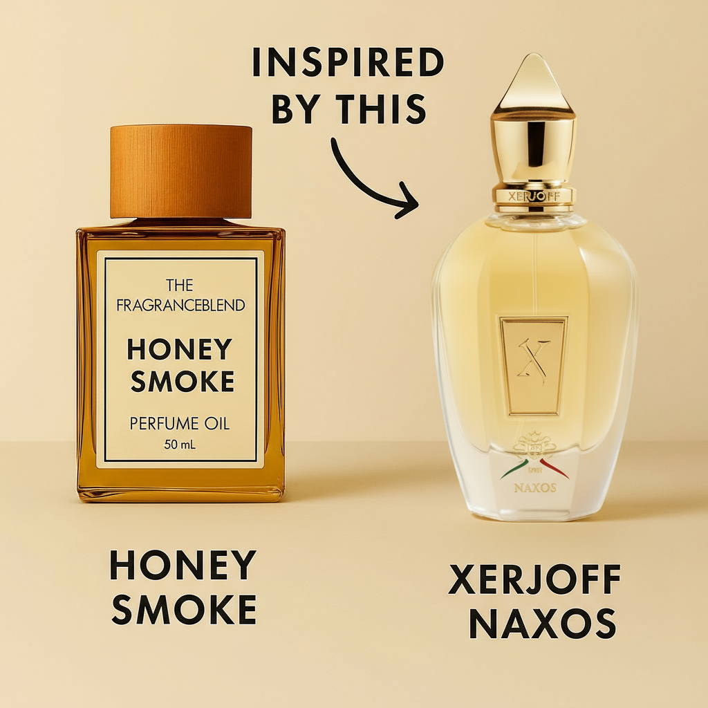 Honey Smoke inspired by Xerjoff Naxos - exact match