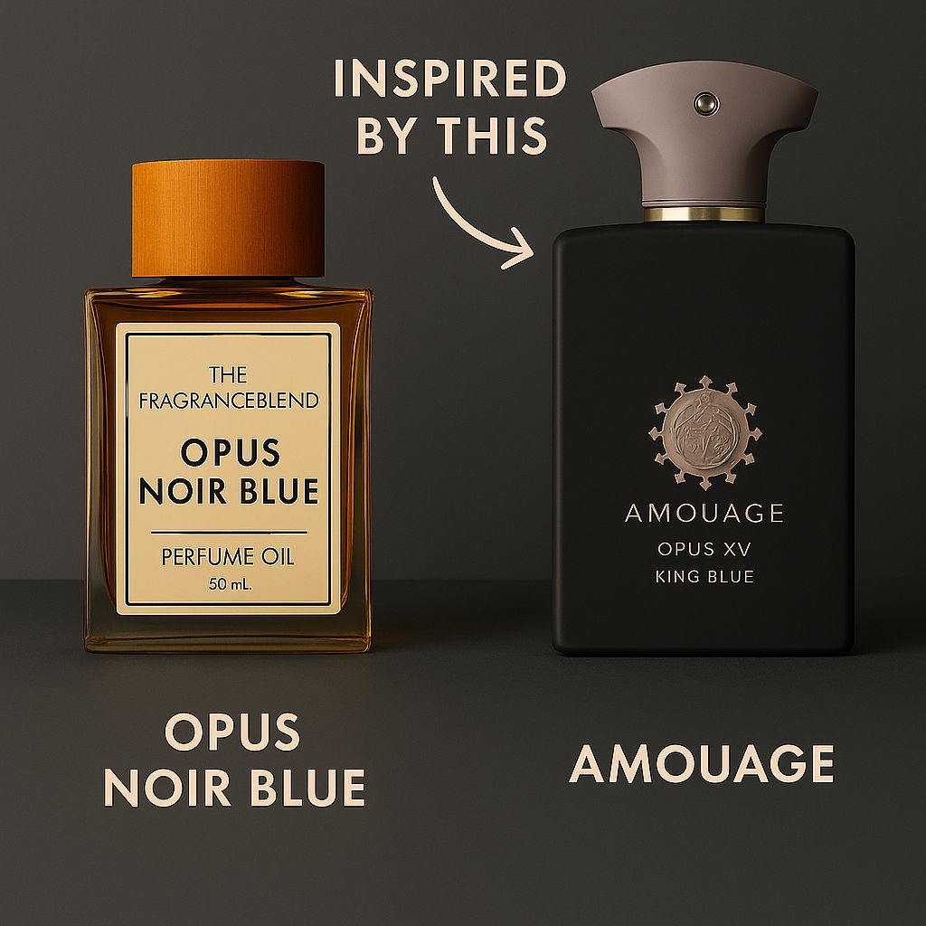 Opus Noir Blue (Inspired By Opus XV King Blue Amouage)