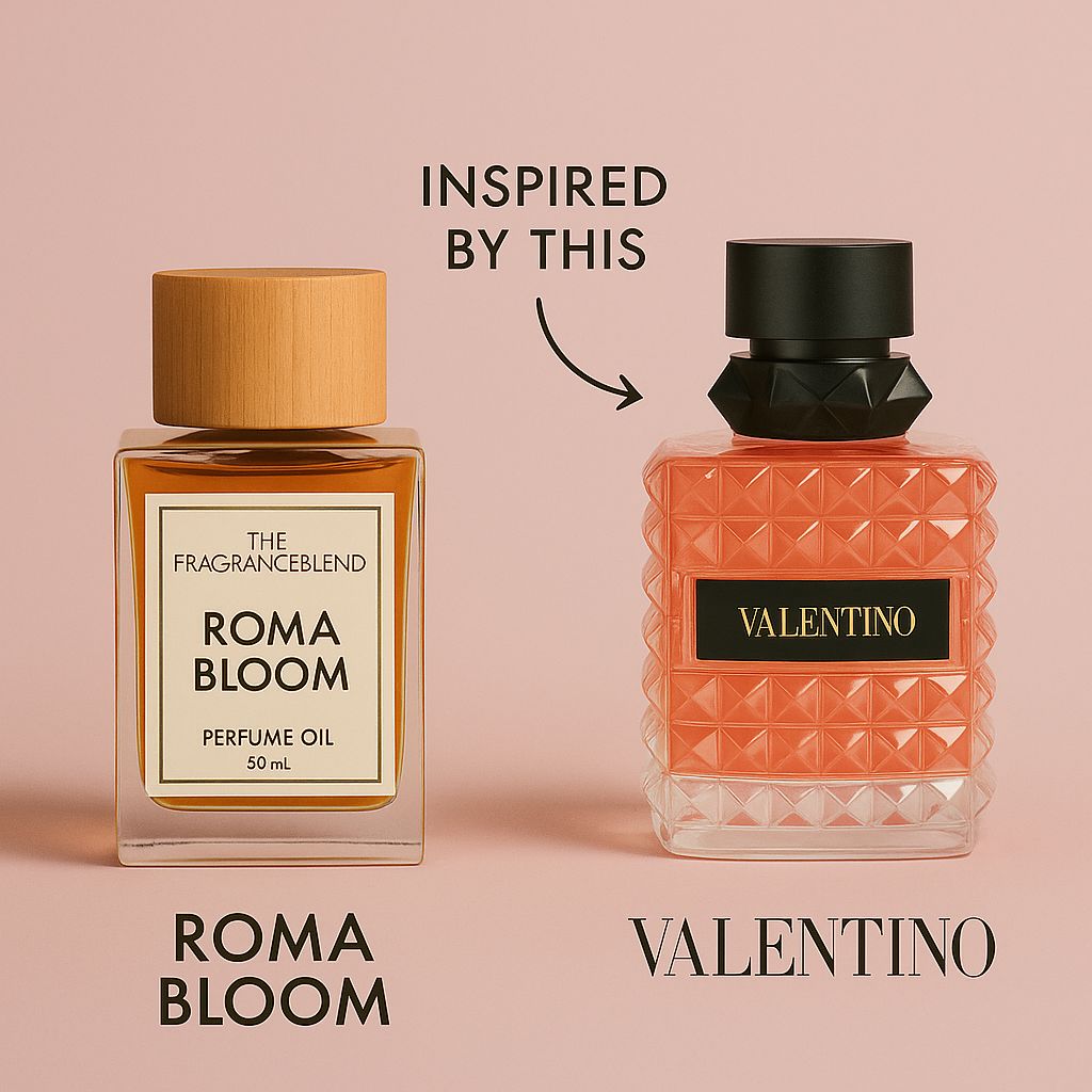 Roma Bloom (Inspired By Valentino Born In Rome)