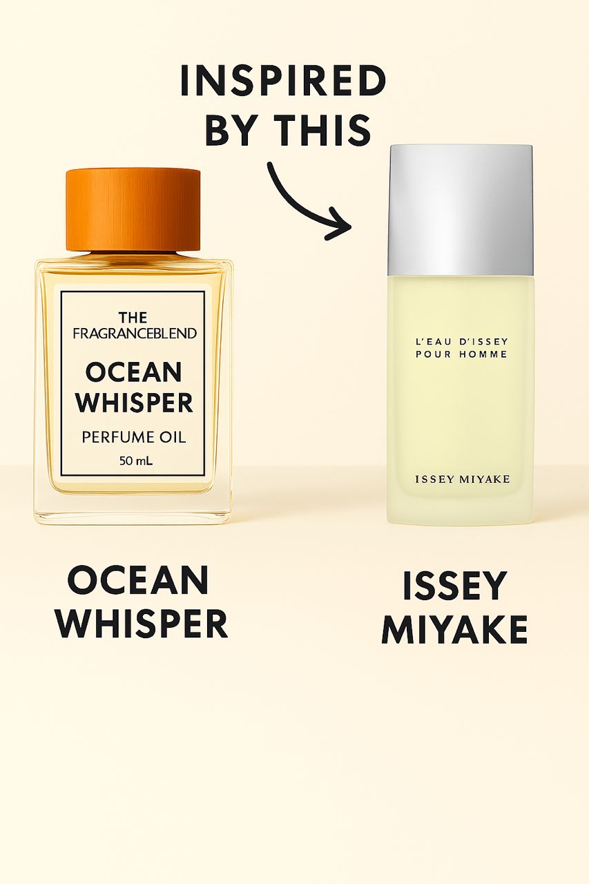 Ocean Whisper (Inspired By L'eau Dissey Pour Homme By Issey Miyake)