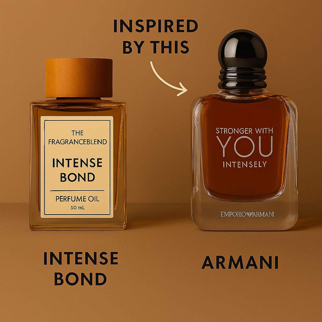 Intense Bond (Inspired By Emporior Armani Stronger with you Intensely By Giorgio Armani)