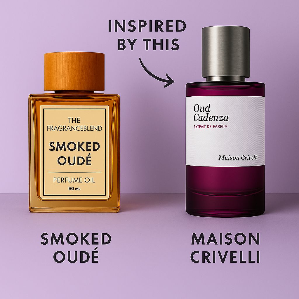 Smoked Oudé (Inspired By Oud Cadenza By Maison Crivelli)