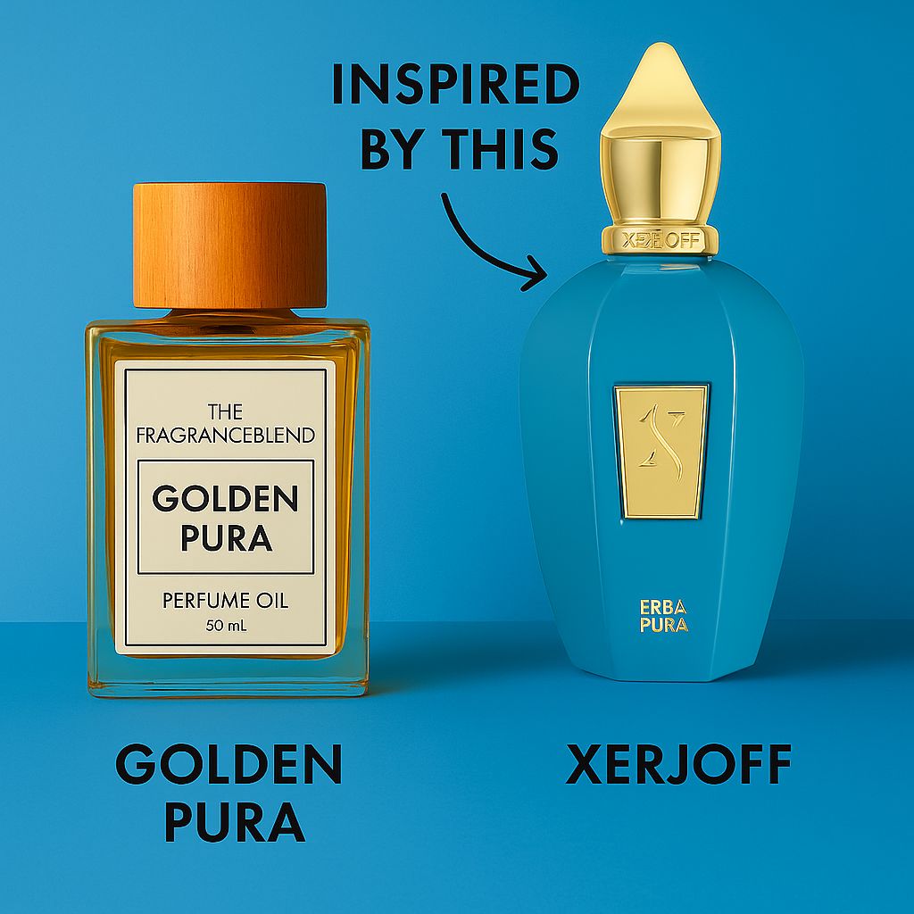Golden Pura (Inspired By Xerjoff Erba Pura)