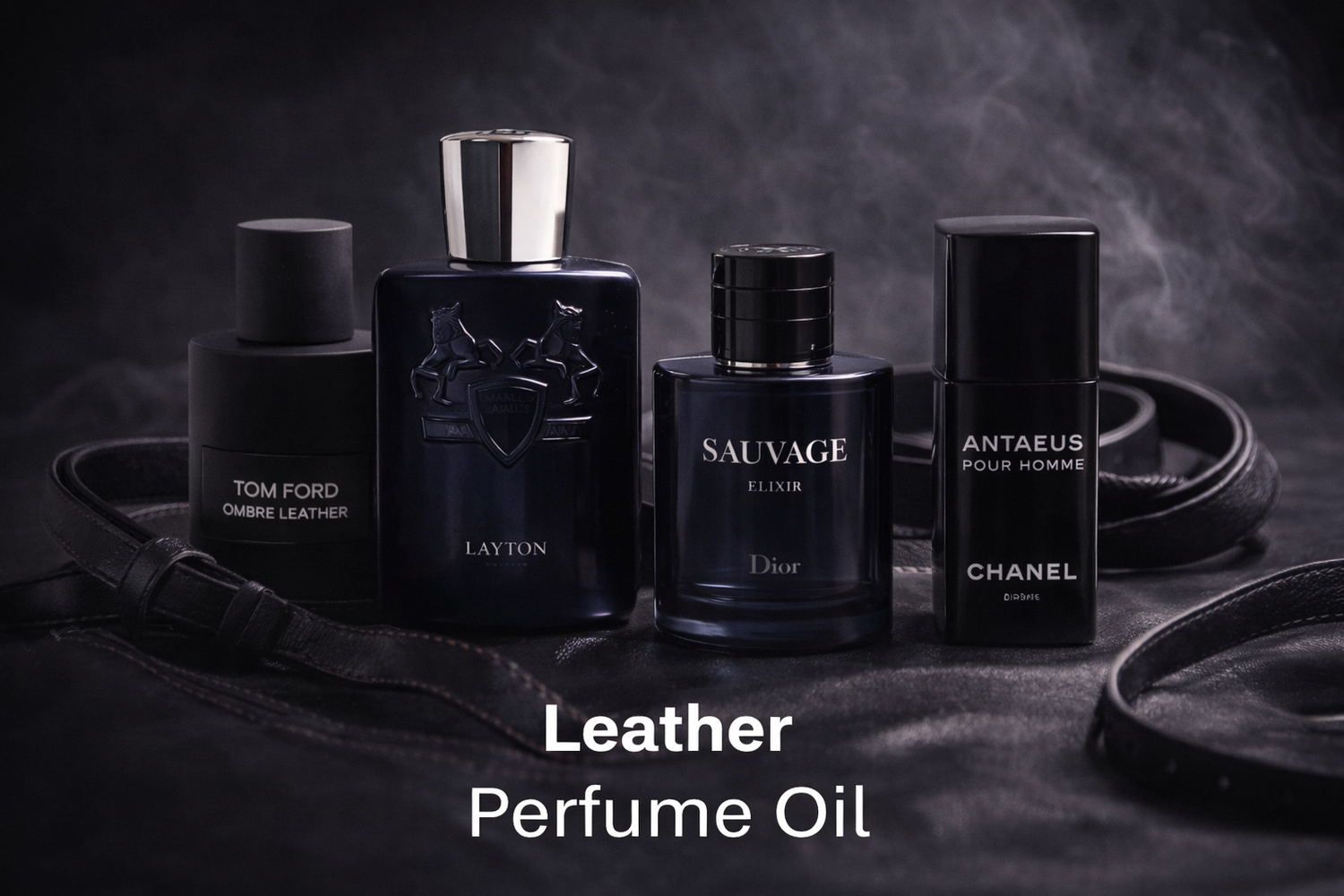 Leather Perfume Oil