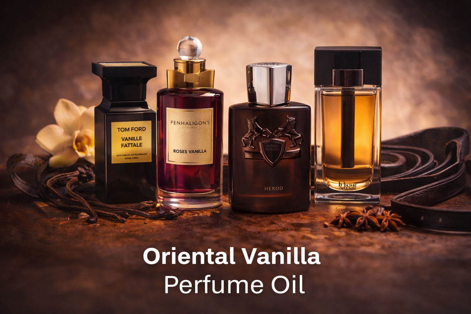 Oriental Vanilla Perfume Oil