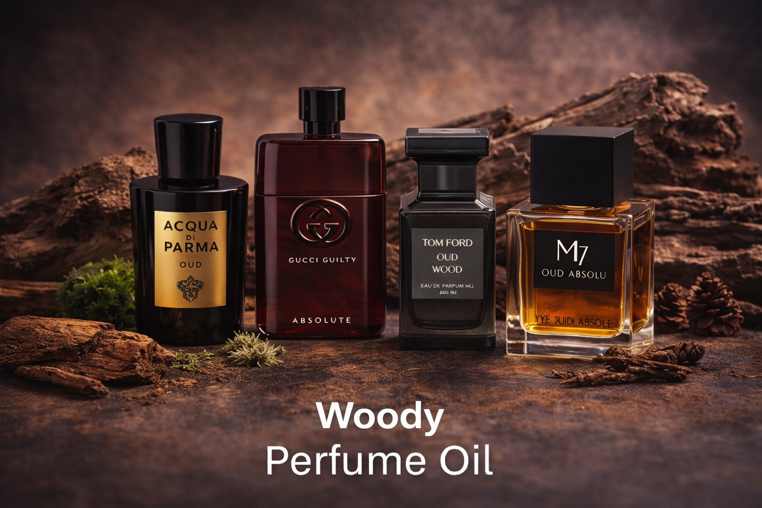 Woody Perfume Oil
