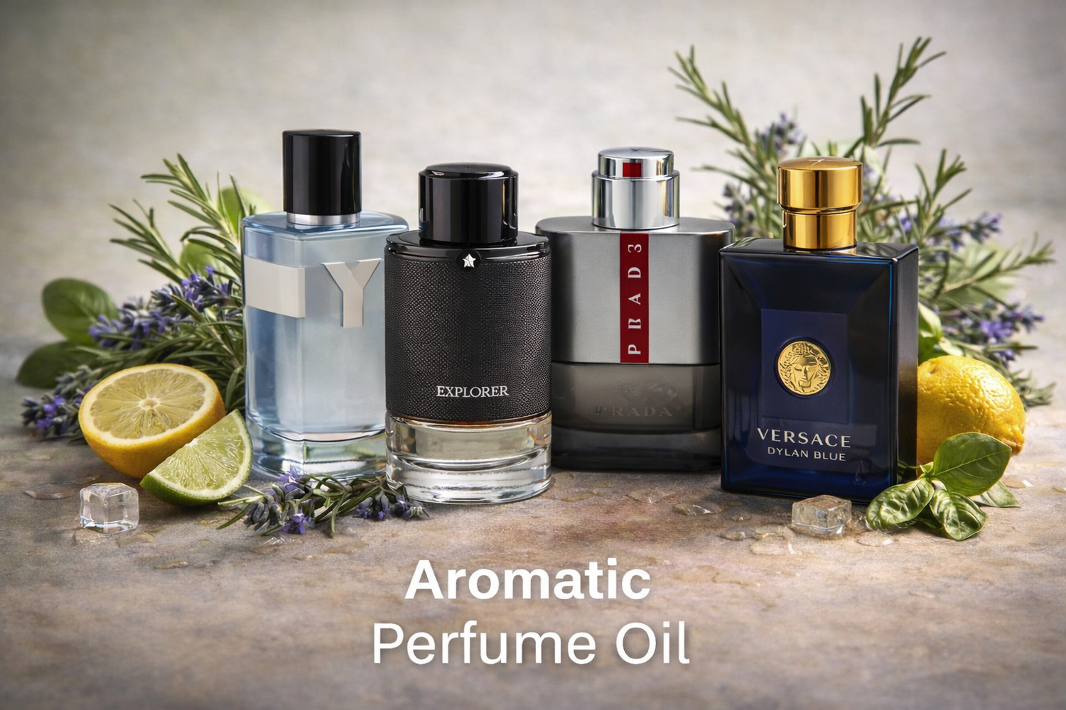 Aromatic Perfume Oil