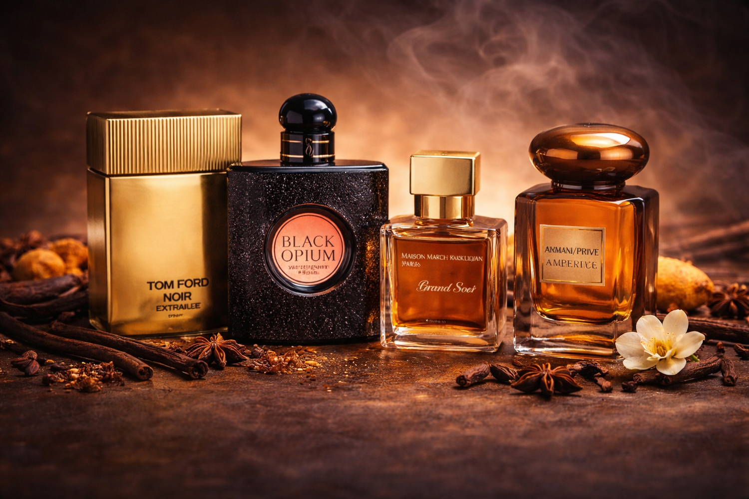 Oriental Perfume Oil