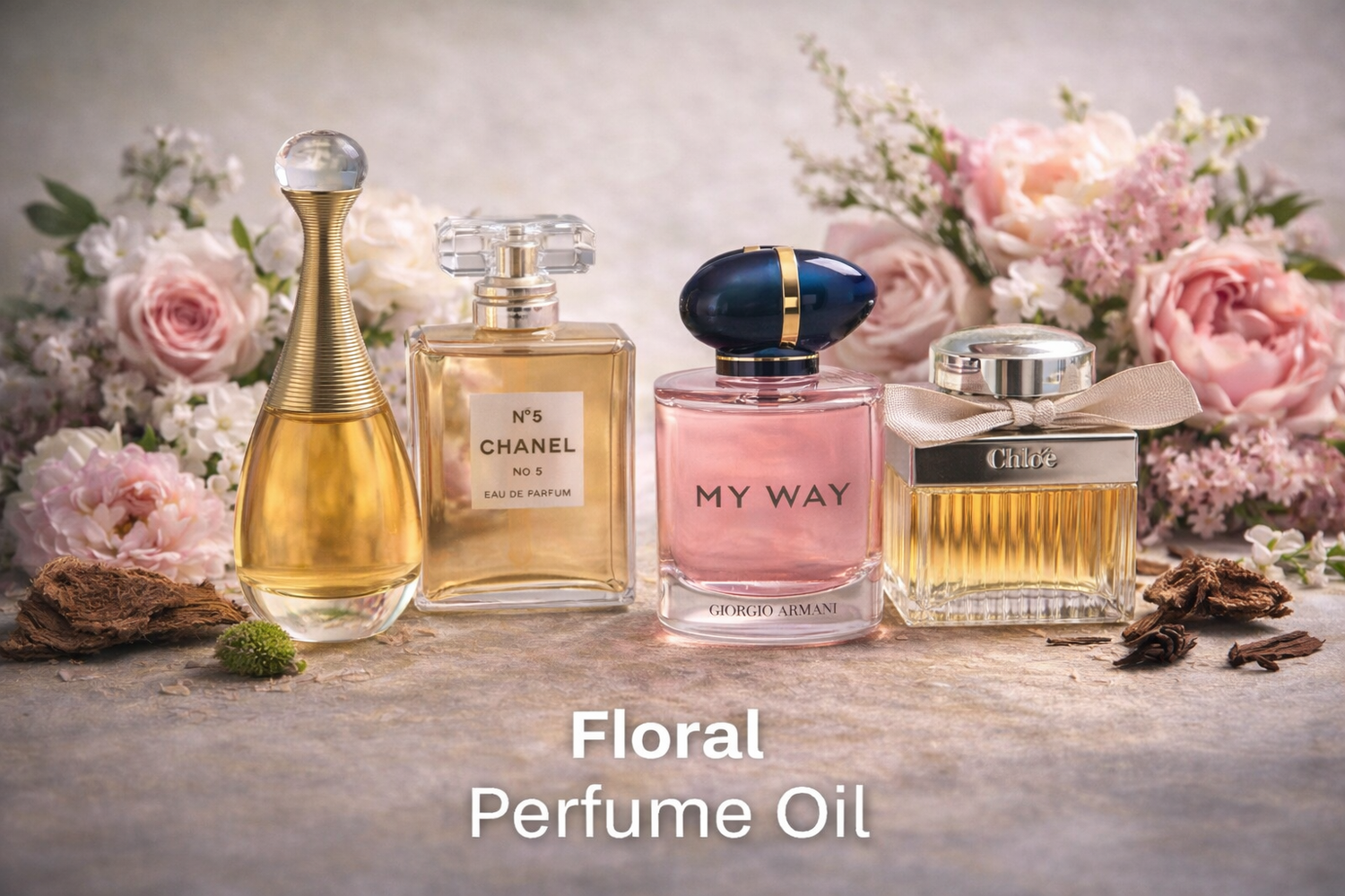 Floral Perfume Oil