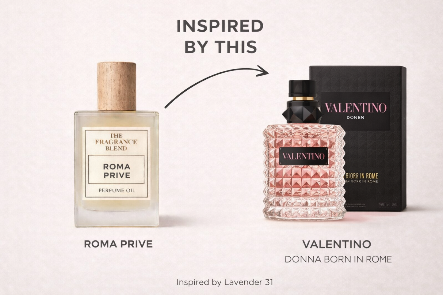 Roma Prive (Inspired By Valentino Born In Rome)