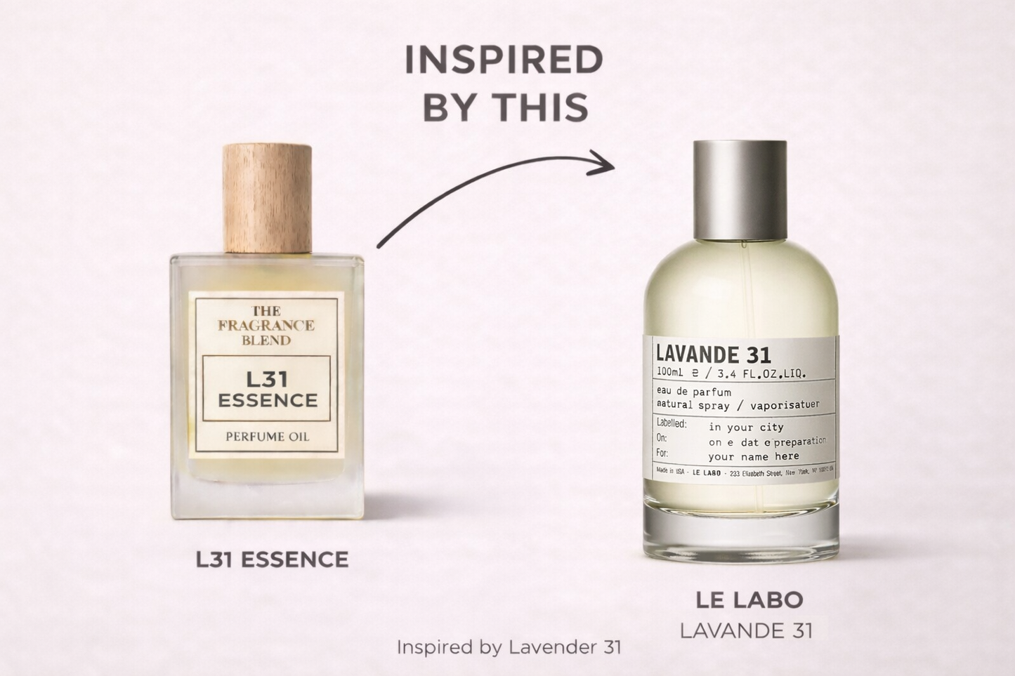 L31 Essence (Inspired By Lavender 31 Le Labo)