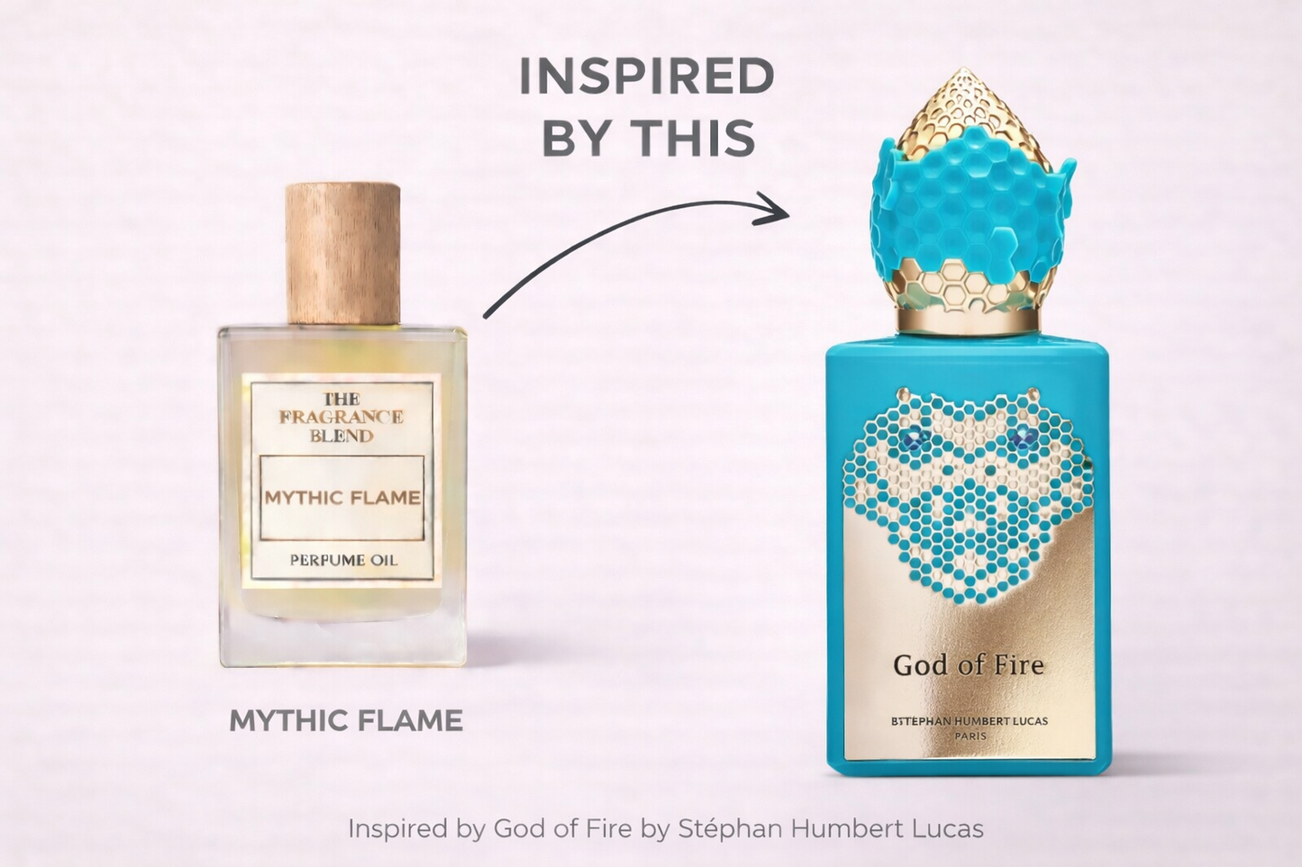 Mythic Flame (Inspired By Stéphan Humbert Lucas 777 God Of Fire )