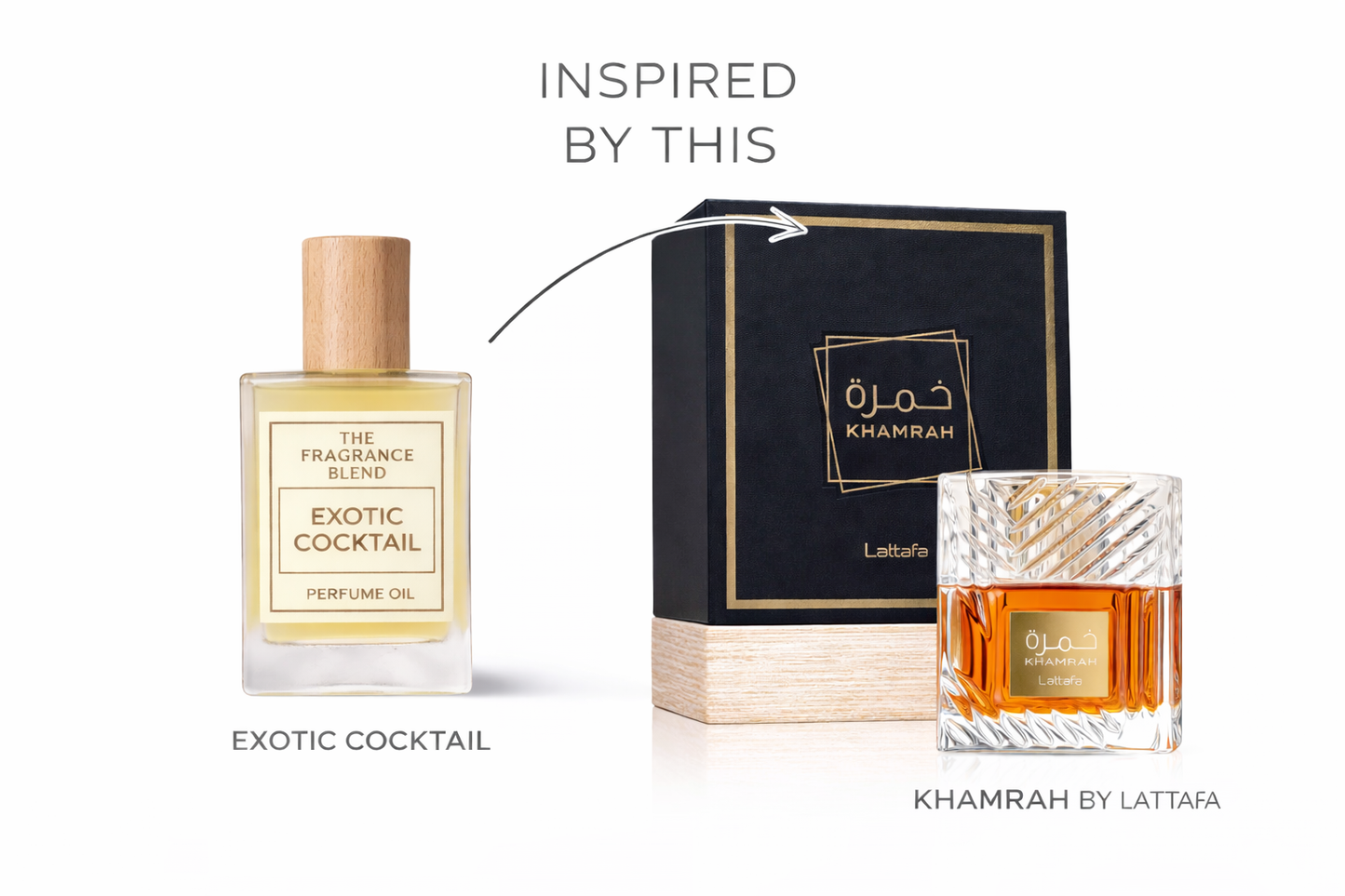 Exotic Cocktail (Inspired By Khamrah By Lattafa)