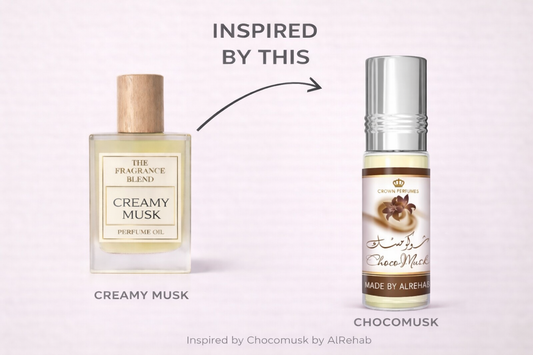 Creamy Musk (Inspired By Chocomusk By AlRehab Perfumes)