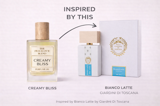 Creamy Bliss (Inspired By Bianco Latte By Giardini Di Toscana)