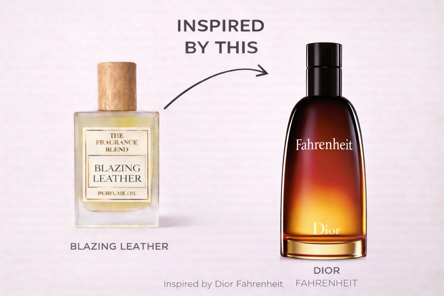 Blazing Leather (Inspired By Dior Fahrenheit)