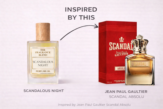 Scandalous Night (Inspired By Jean Paul Gaultier Scandal Absolu)