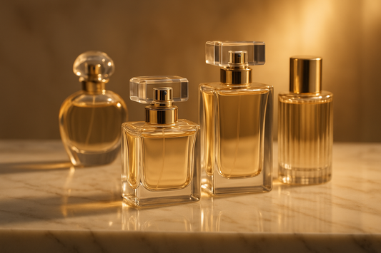 Luxurious fragrance store hero image