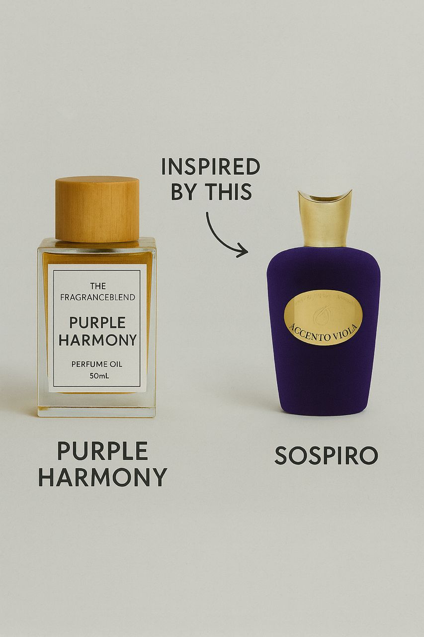Purple Harmony (Inspired By Sospiro Accento Viola)