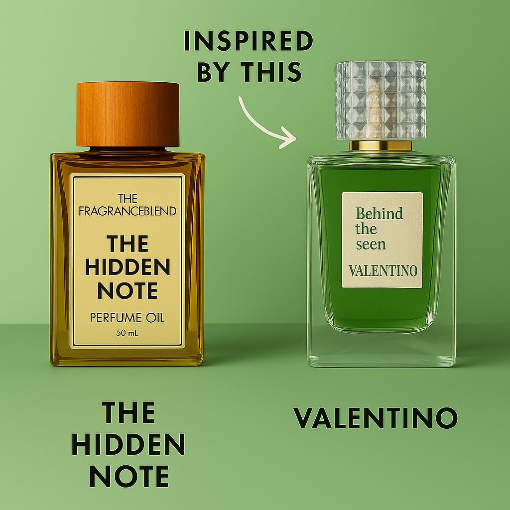 The Hidden Note (Inspired By Valentino Behind The Seen)
