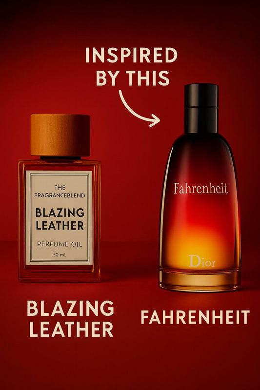 Blazing Leather (Inspired By Fahrenheit By Dior)