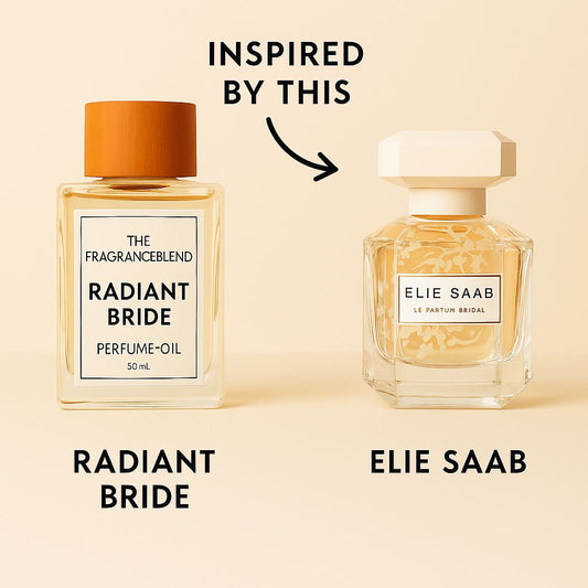 Radiant Bride (Inspired By Elie Saab Le Parfume Bridal)