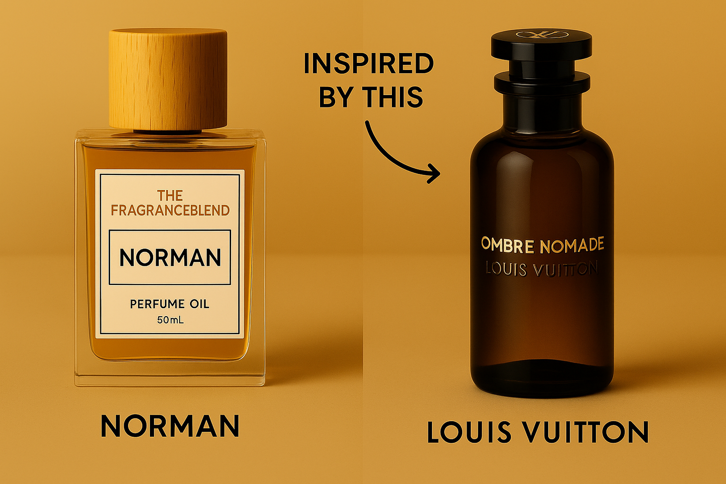 Norman ( inspired by Ombre Nomade)