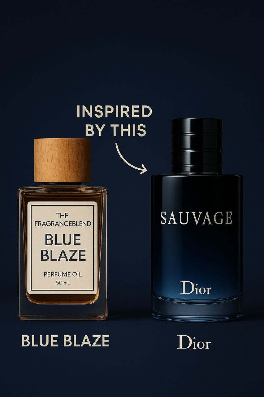 Blue Blaze (Inspired By Dior Sauvage)
