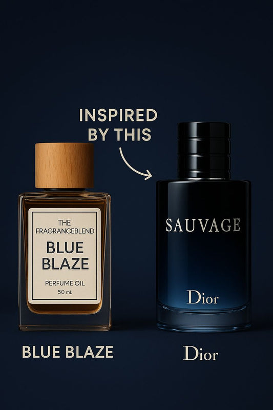 Blue Blaze (Inspired By Dior Sauvage)