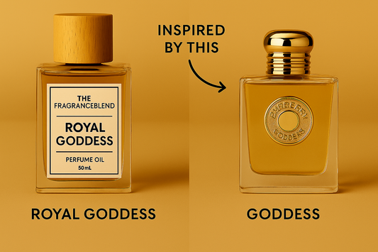 Royal Goddess (inspired by Burberry Goddess)