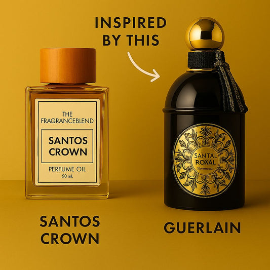 Santos Crown (Inspired By Santal Royal By Guerlain)