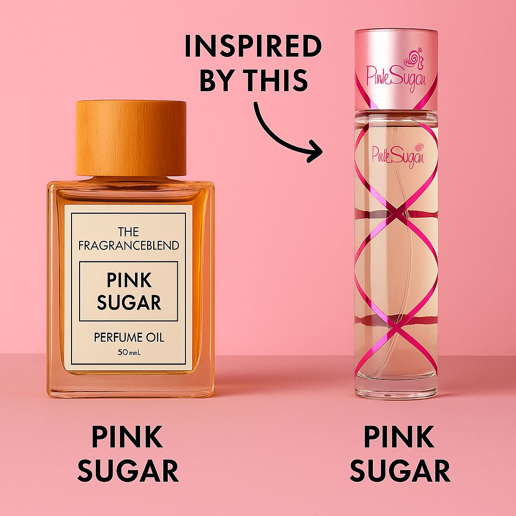 Pink Sugar (Inspired By Aquolina Pink Sugar)