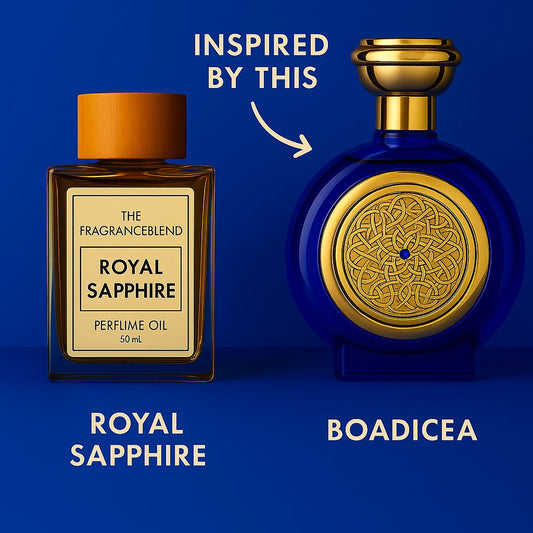 Royal Sapphire (Inspired By Boadeciea The Victorious Bue Sapphire)